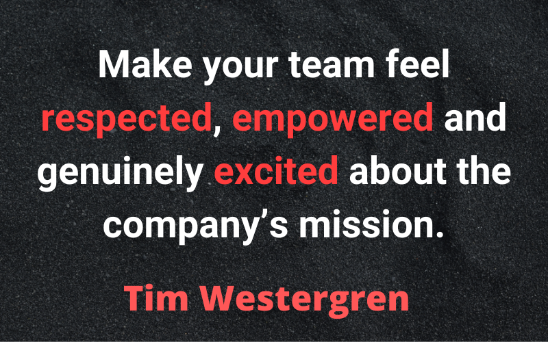 Entrepreneur Quotes — Tim Westergren