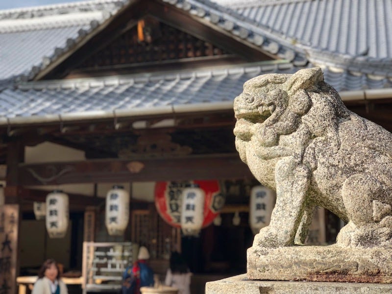 The Daigan-ji temple complex on Hiroshima Prefecture’s island of Miyajima