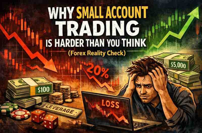 Small Account Trading: Why It’s Harder Than You Think