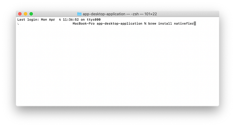 Any Website Build a Mac, Linux and Windows desktop application with using nativefier.