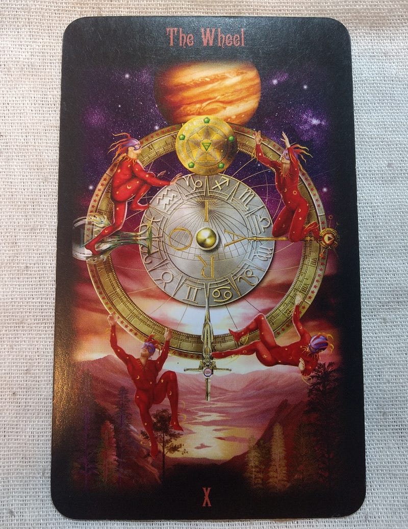 What Goes Up, Will Come Down: Meditations on the Wheel of Fortune