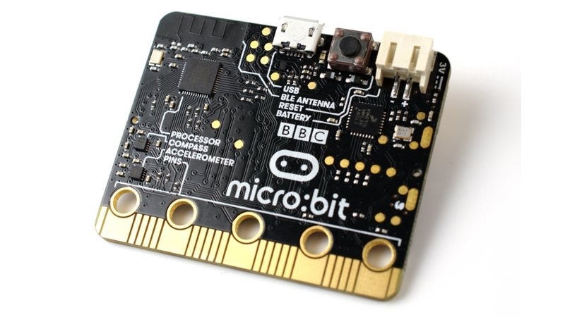 BBC micro:bit — Best Microcontroller for Python