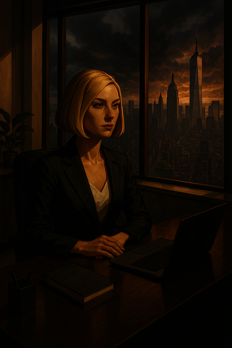 The End of Another CEO