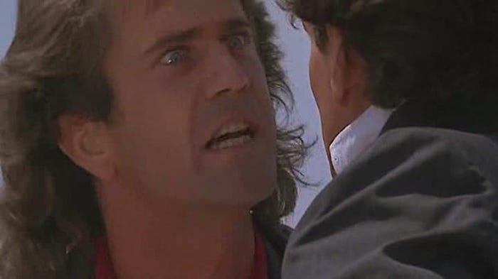 Script To Screen: “Lethal Weapon”