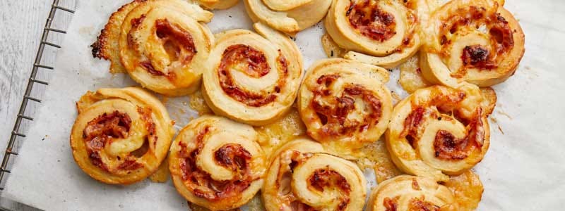 Bacon & Cheese Scrolls recipe