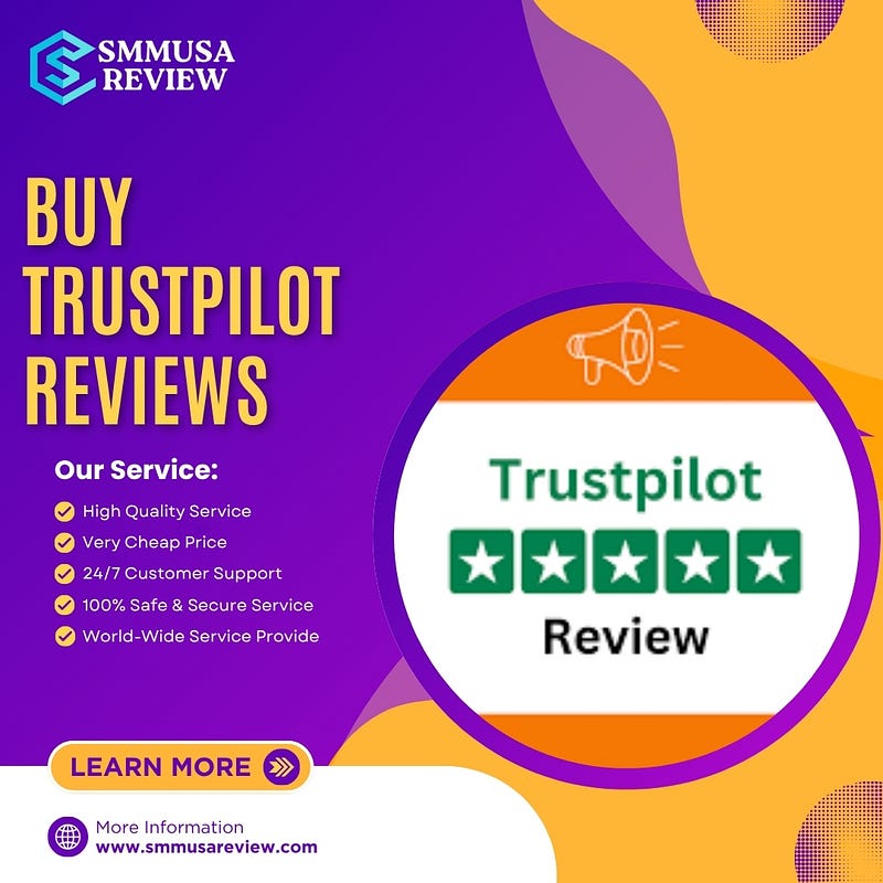 Buy Trustpilot Reviews: Verified Feedback for Marketers
