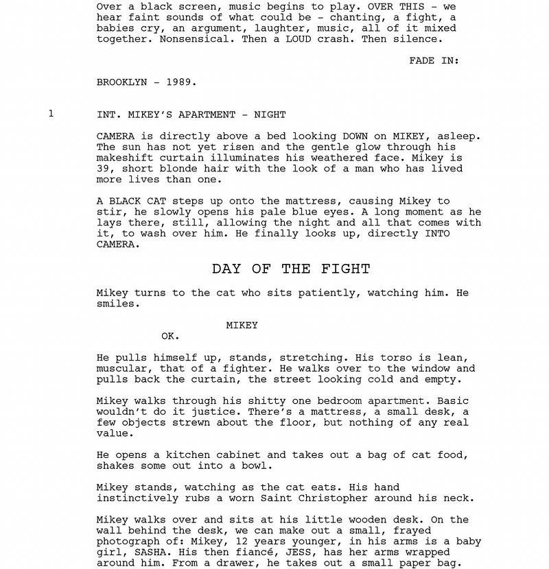 Page One: “Day of the Fight” (2023)