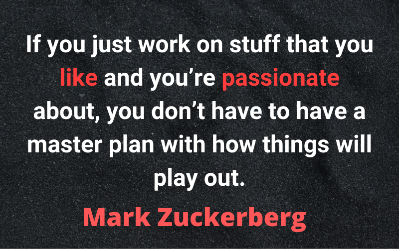 Entrepreneur Quotes — Mark Zuckerberg