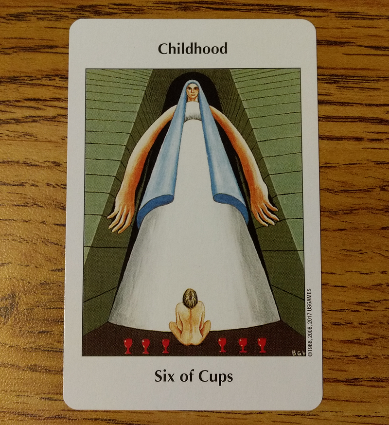 Memories and Nostalgia: Meditations on the Six of Cups