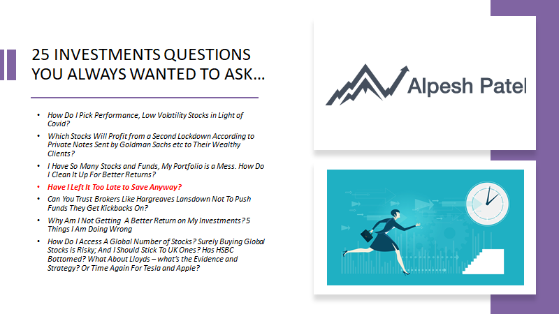 Alpesh Patel on Investing — Questions You Want Answered