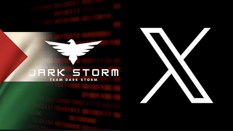 The Twitter (X) Attack — The Affiliation and Operations of the Dark Storm Team Group
