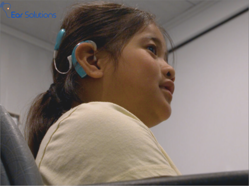 Cochlear Implant Patient