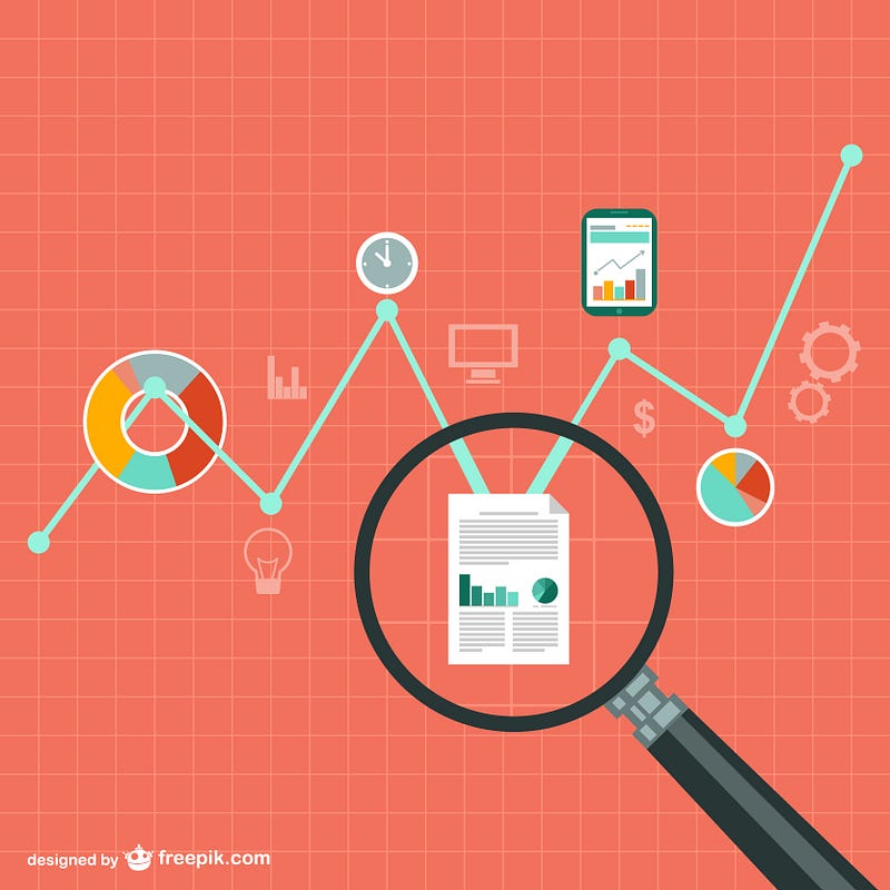 Analytic infographic