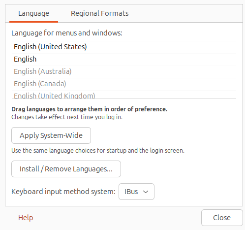 Installing Application for Golang developer After installing Ubuntu 24.04 LTS