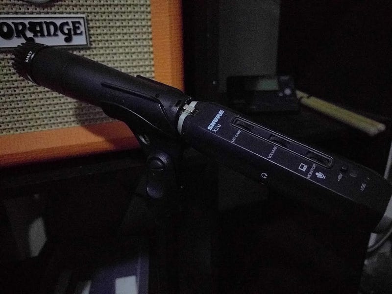 How I record voice audio for YouTube