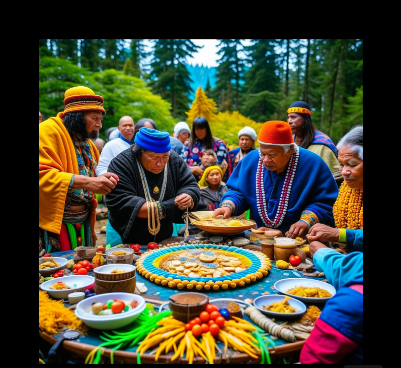 Potlatch event