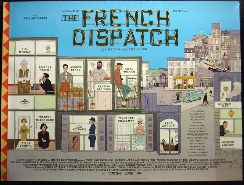 The French Dispatch (2021)