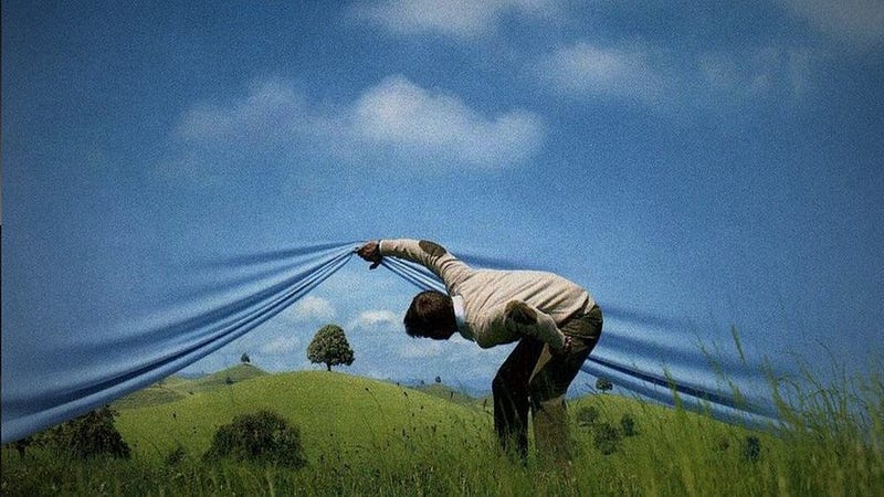 This is the right image to realize realities. When superstitions and imaginations cover up our eyes, this image calls up for a complete new realization.