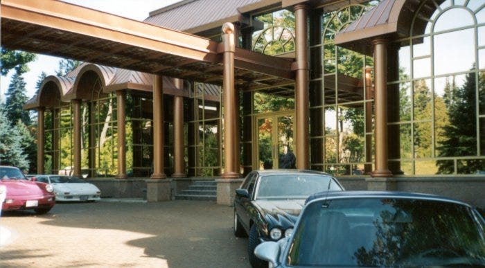Michael Cowpland's multi-million dollar estate in Rockliffe Park