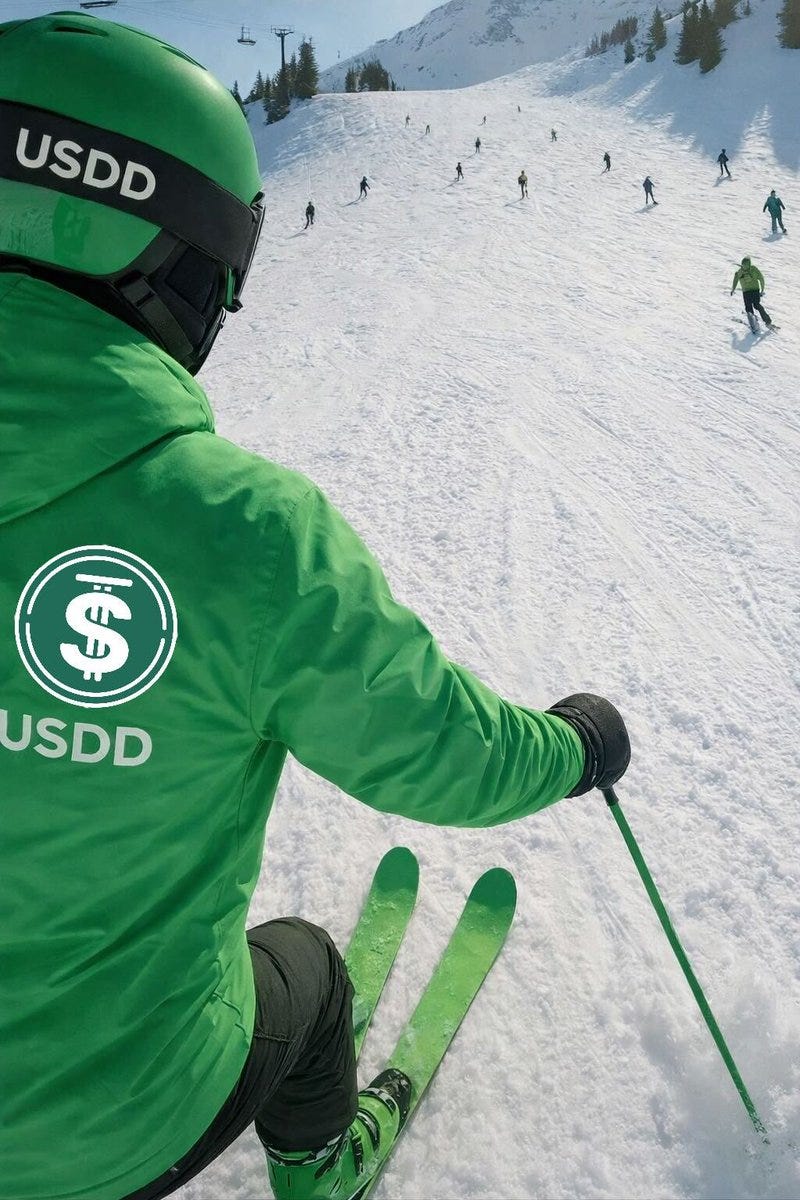 How I Converted USDT to USDD , And What I Paid Attention To