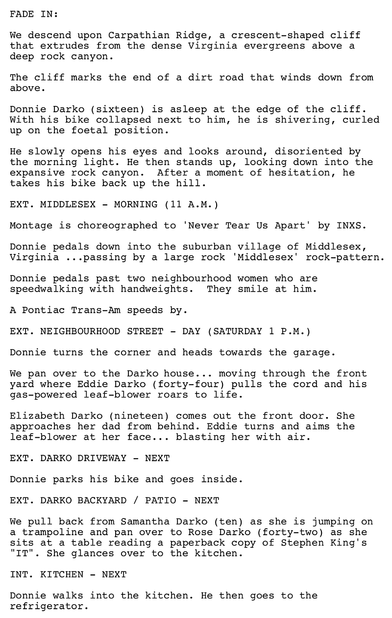 Page One: “Donnie Darko” (2001)