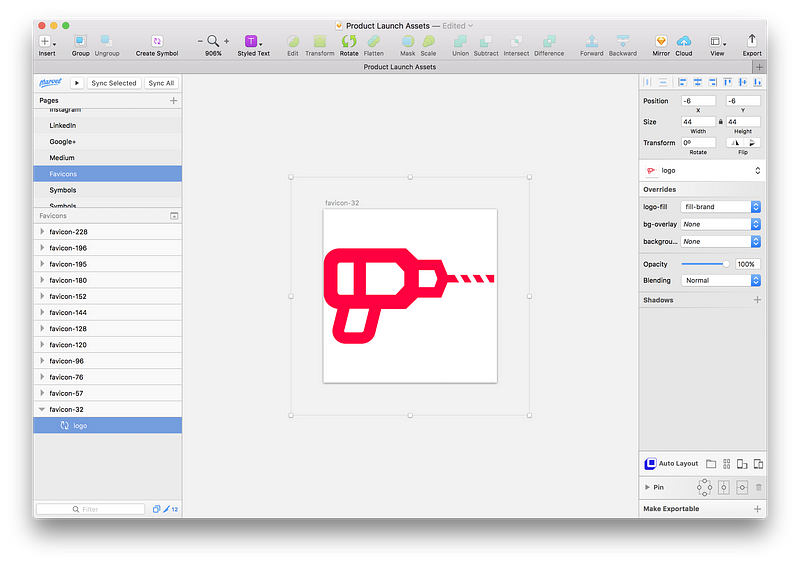 Using Nested Symbols to Create Tons of Social Assets in Seconds.