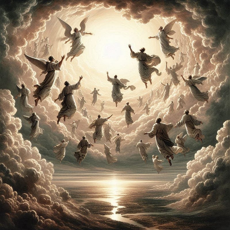 The Rapture-Christian Fan Fiction