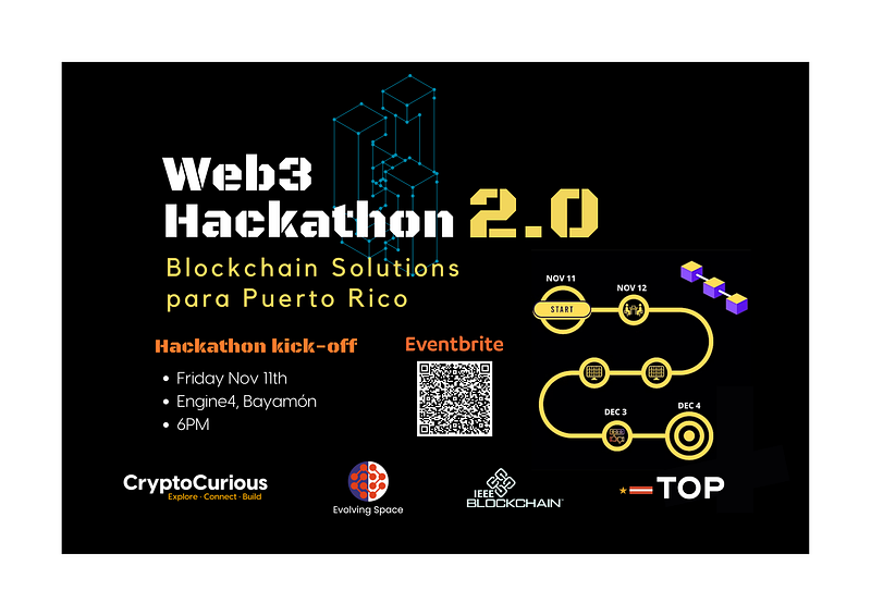 Web3 Hackathon 2.0: Soluciones Blockchain para Puerto Rico