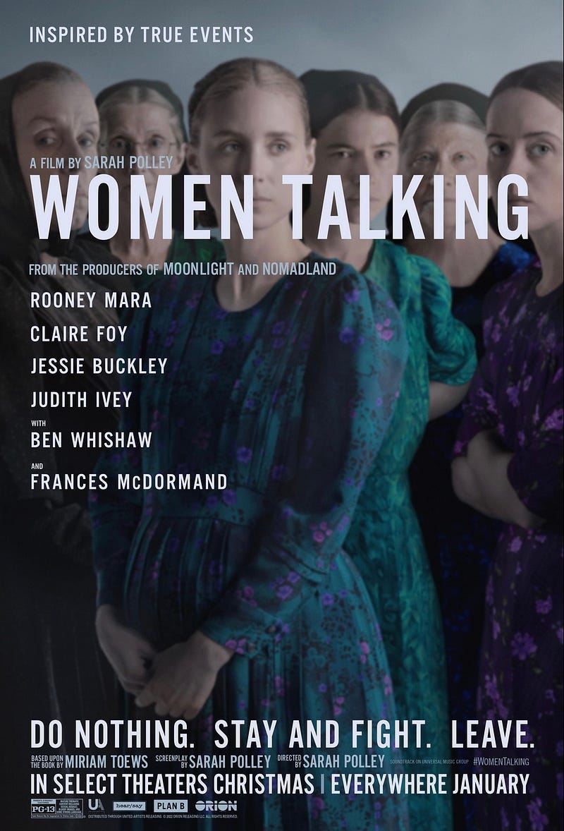 Script Analysis: “Women Talking” — Scene-By-Scene Breakdown