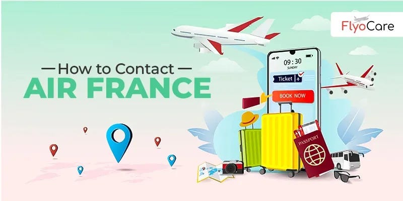 how to contact air france
