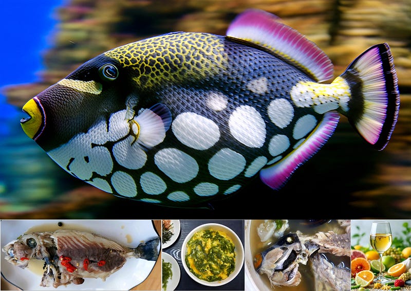 The Painted Predator: How the Clown Triggerfish Became Asia’s Hidden Reef Delicacy