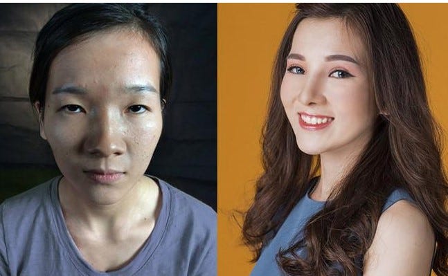 Cô gái mắt lươn” Lương Thị Hà với màn tái sinh hoàn hảo Cô gái mắt lươn” Lương Thị Hà với màn tái sinh hoàn hảo