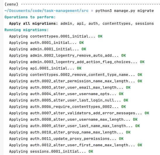 Building a RESTful API with Python - MarioM3