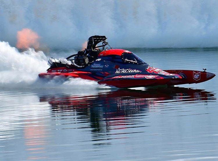 Saturday ambiance shots from the Lucas Oil Drag boat series at Parker Arizo...