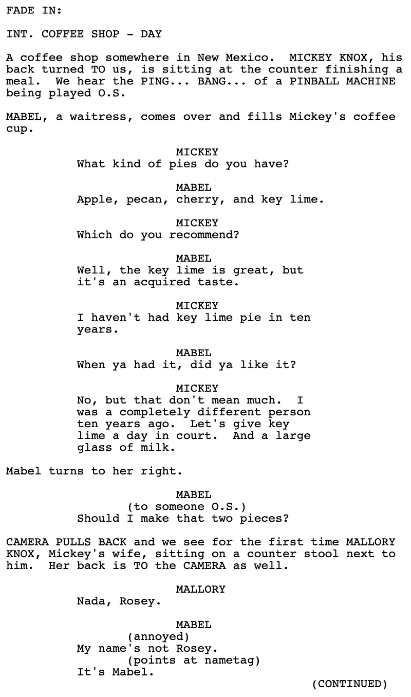 Page One: “Natural Born Killers” (1994)