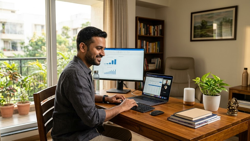Vastu Shastra for the Home Office: The Alignment of the Prosperity Desk