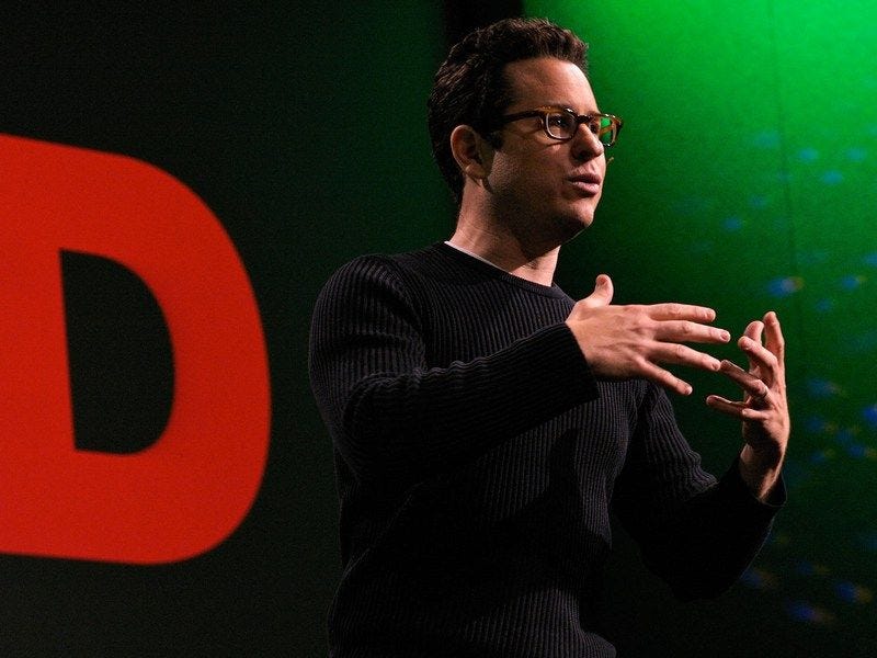 TED Talk (Part 7): J.J. Abrams