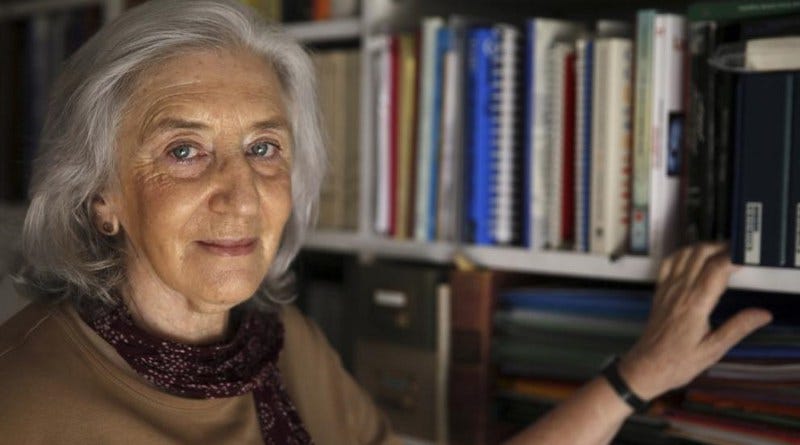 Clara Janés, IX Premio José Luis Sampedro de Getafe Negro