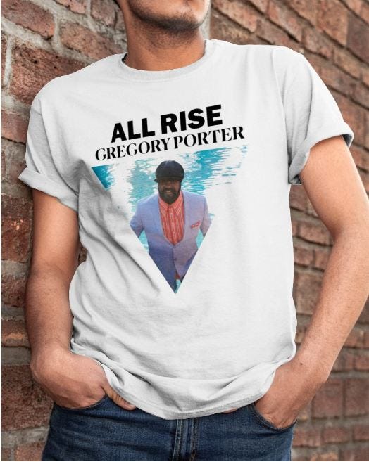 Gregory Porter All Rise T-Shirt
