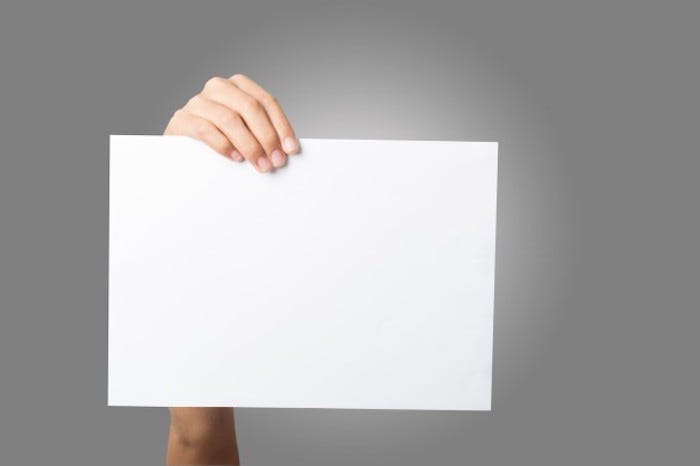 The Despair of the Blank Page