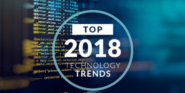 event industry 2018 tech trends