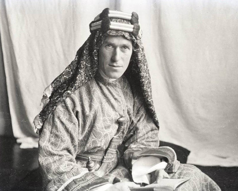 Weeknotes S1, Eps8…. Local Plans and Lawrence of Arabia