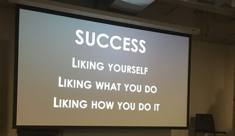 Howard’s definition of success