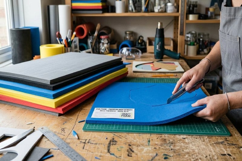 EVA Foam Sheets Near Me