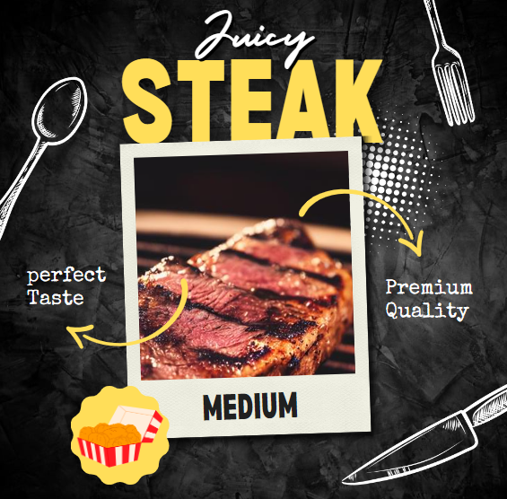 We Come To Medium Hungry for a Juicy Steak but Just Get…