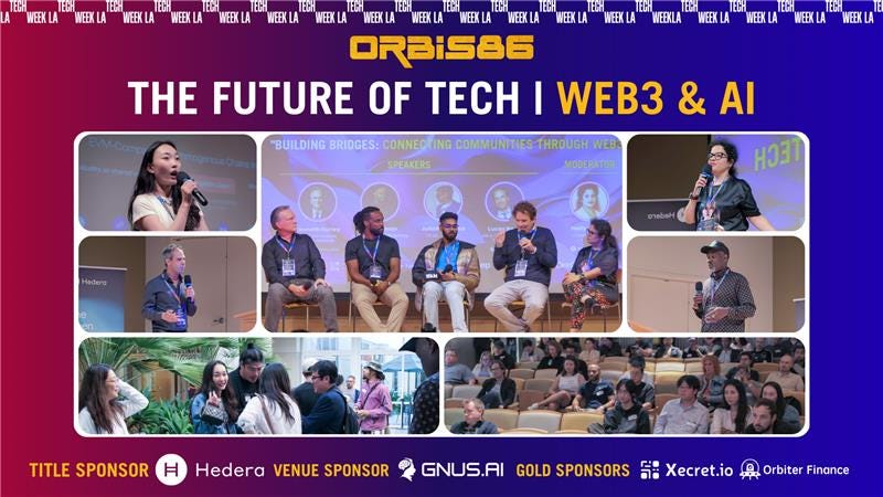 Orbis86: Forging the Future — Where Web3 Meets AI at #LATechWeek