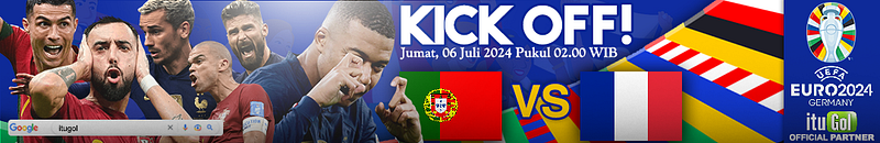 Prediksi Euro: Portugal vs Prancis 6 Juli 2024 Taruhan Bola ITUGOL Resmi Terpercaya
