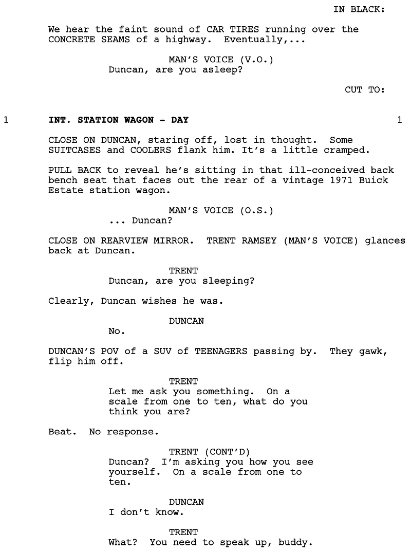 Page One: “The Way Way Back” (2013)