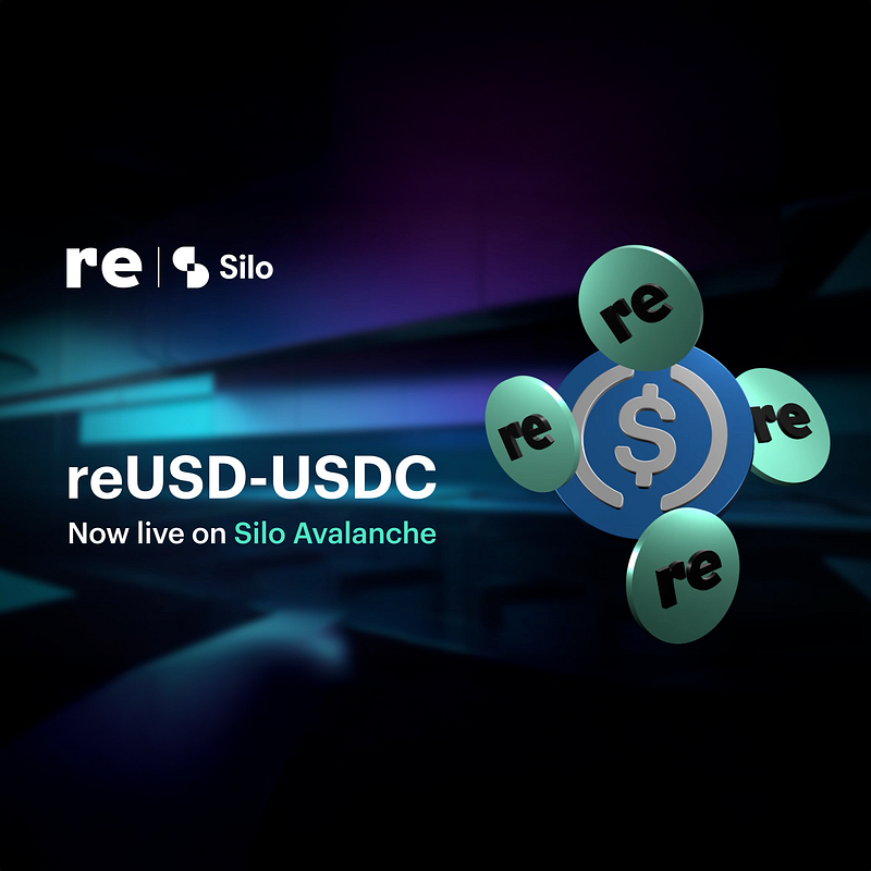 reUSD Is Now Live as Collateral on Silo Finance