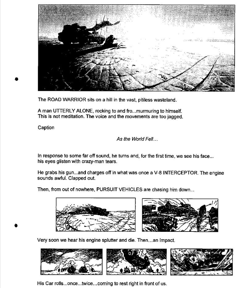 Page One: “Mad Max: Fury Road” (2015)